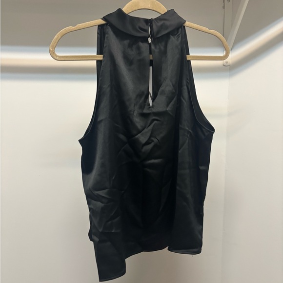 NWT Silk Halter Blouse - Picture 4 of 6